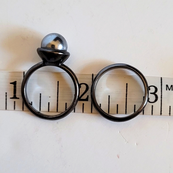 Stacked rings - Picture 3 of 5